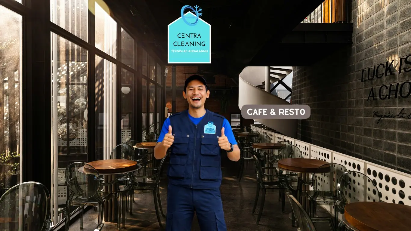 Layanan AC untuk cafe & resto