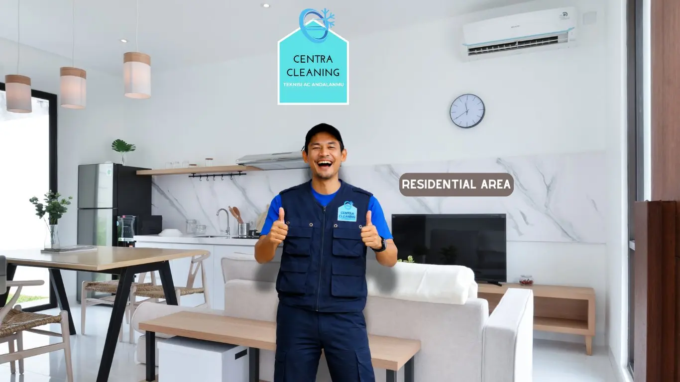 Layanan AC untuk rumah