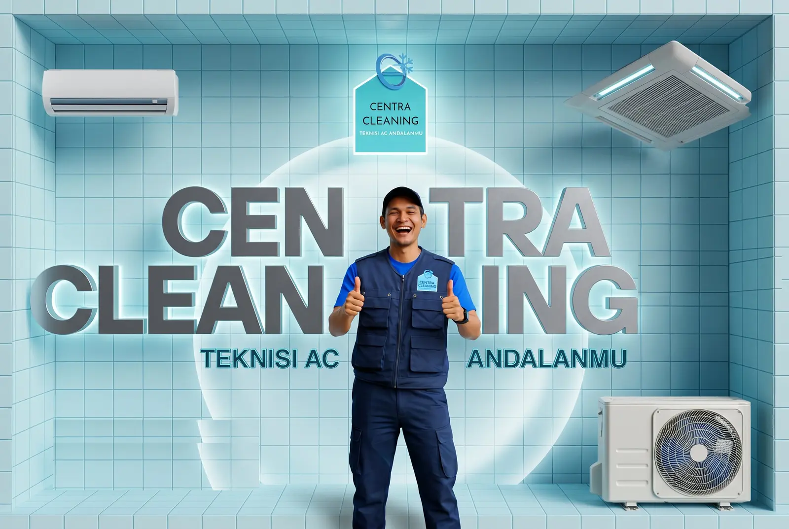 Centra Cleaning — Teknisi AC Andalanmu
