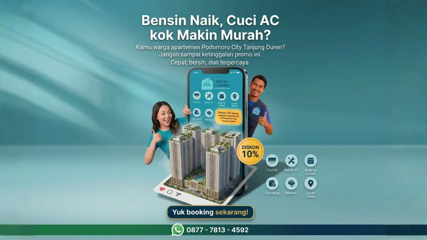 Promo Diskon 10% Centra Cleaning