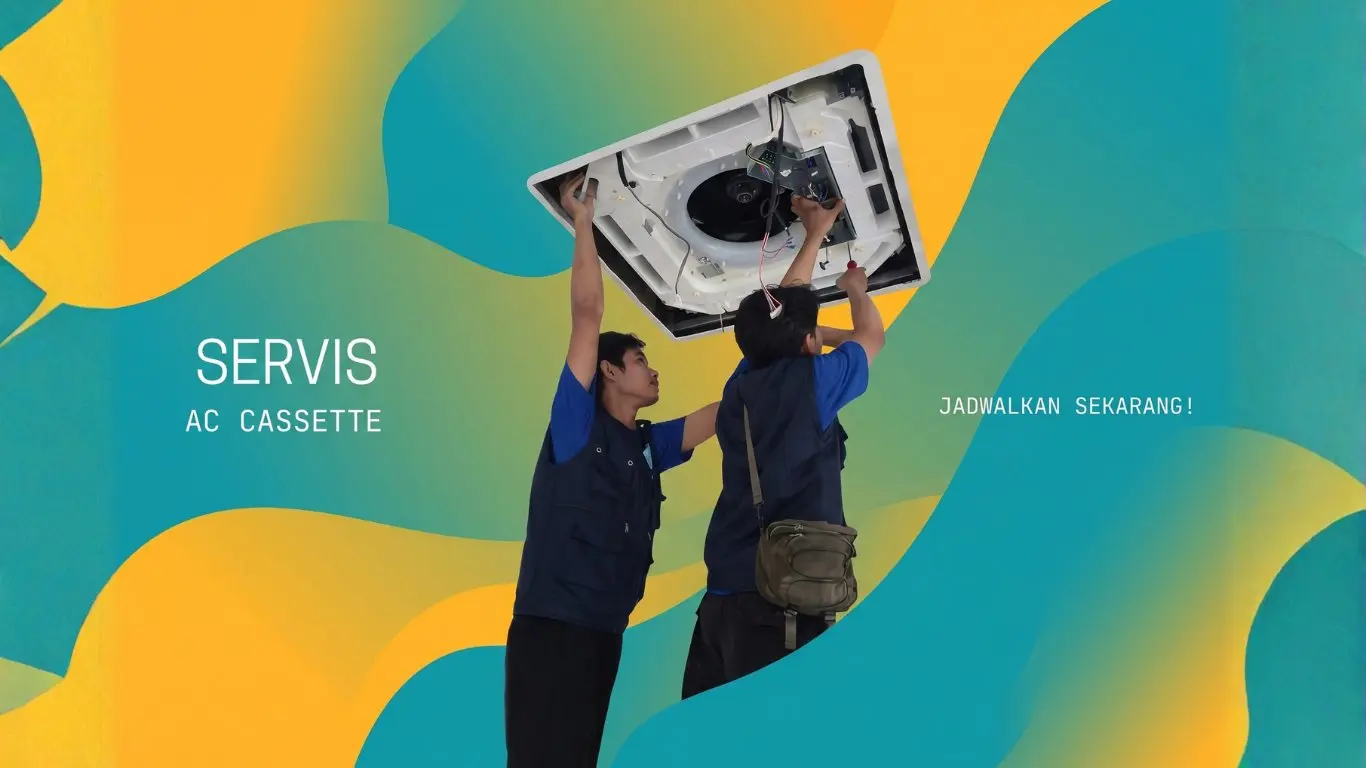 Teknisi berpengalaman — servis AC cassette